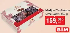 SİMA DATES MEDJOUL YAŞ HURMA 450 G